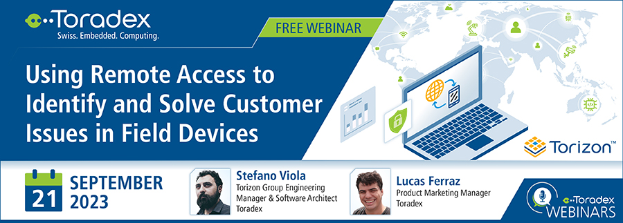 Using Remote Access to Identify and Solve Customer Issues in Field Devices